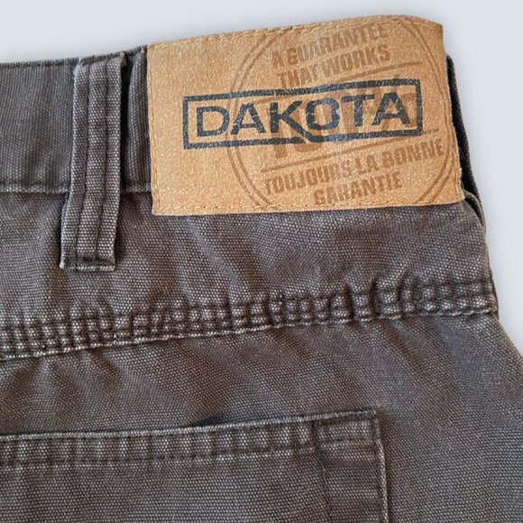 Dakota Brown Jeans 34 x 30 - Picture 6 of 9